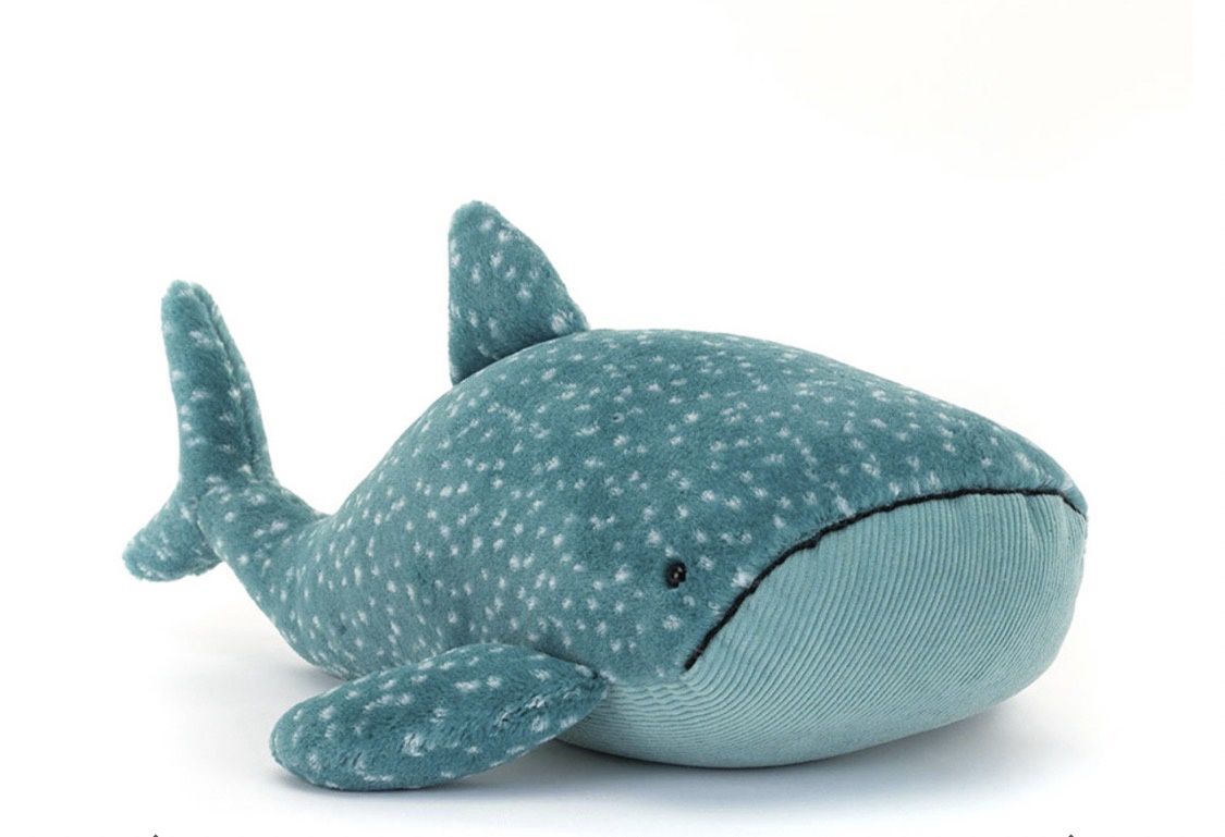 Gobfrey Whale Shark - Jellycat