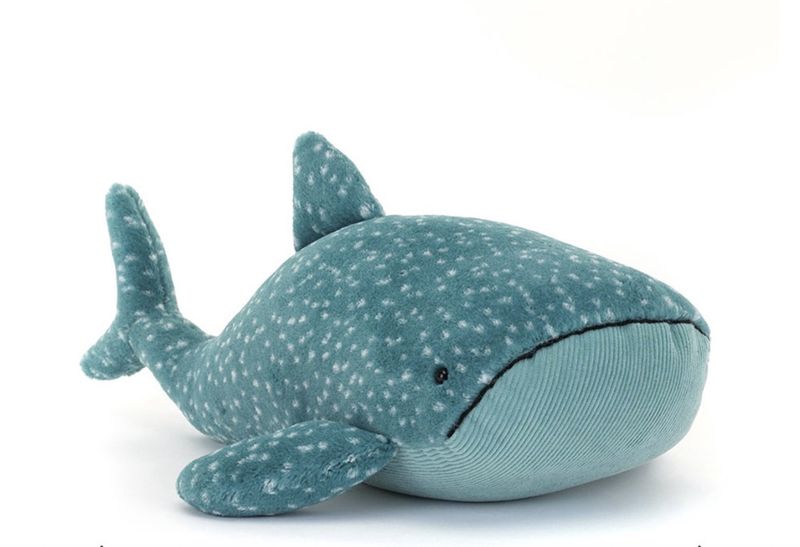 Gobfrey Whale Shark - Jellycat