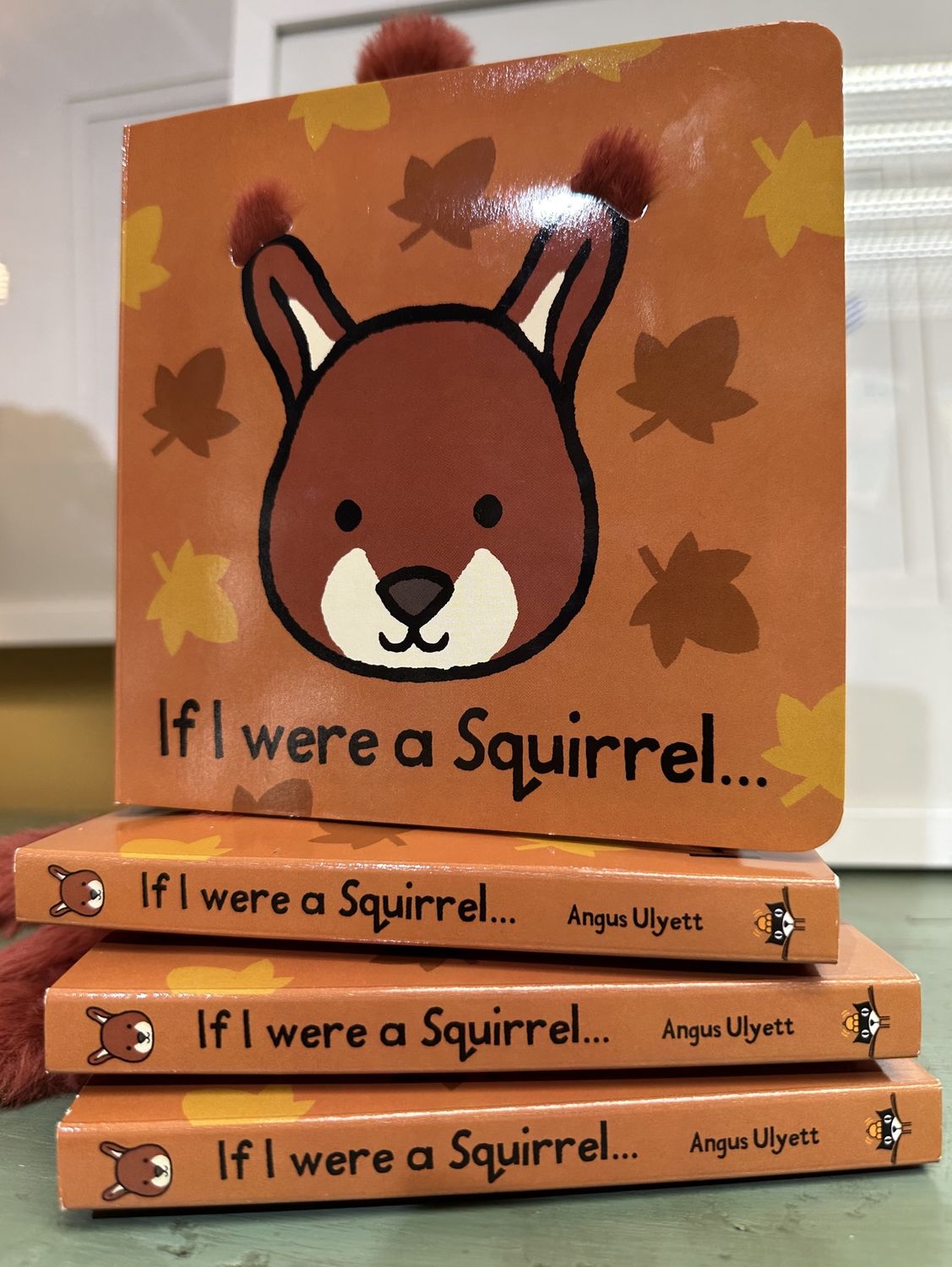 If I Were a Squirrel - Jellycat Book