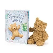 Book Bartholomew Bear and the Snow Giants Book
