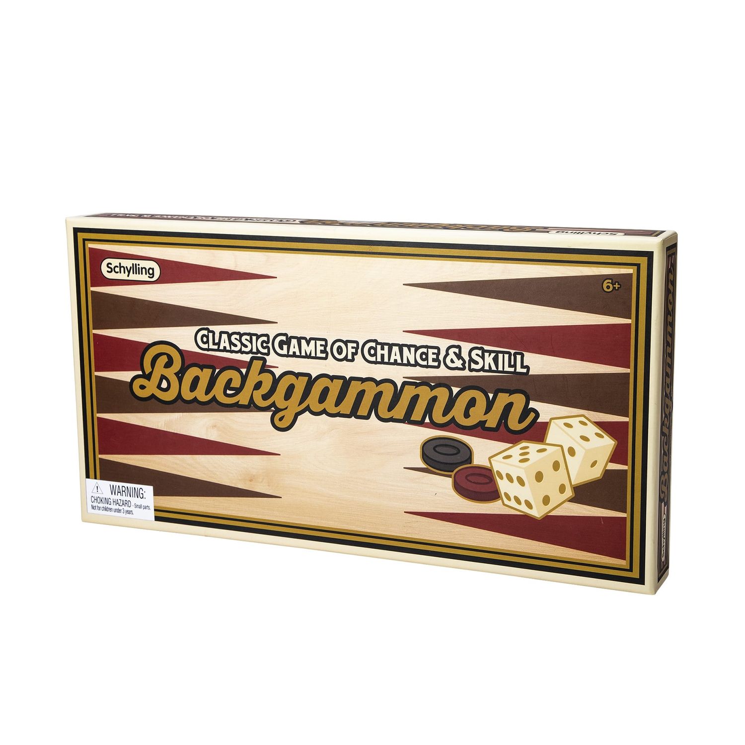 Backgammon Classic Game of Chance &amp; Skill