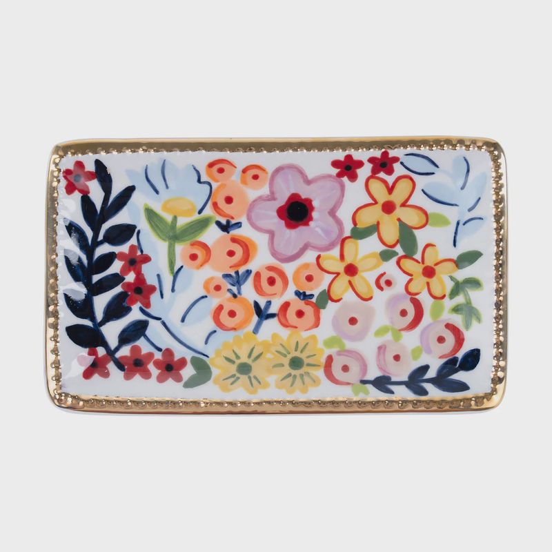 Petals and Posie Trinket Tray