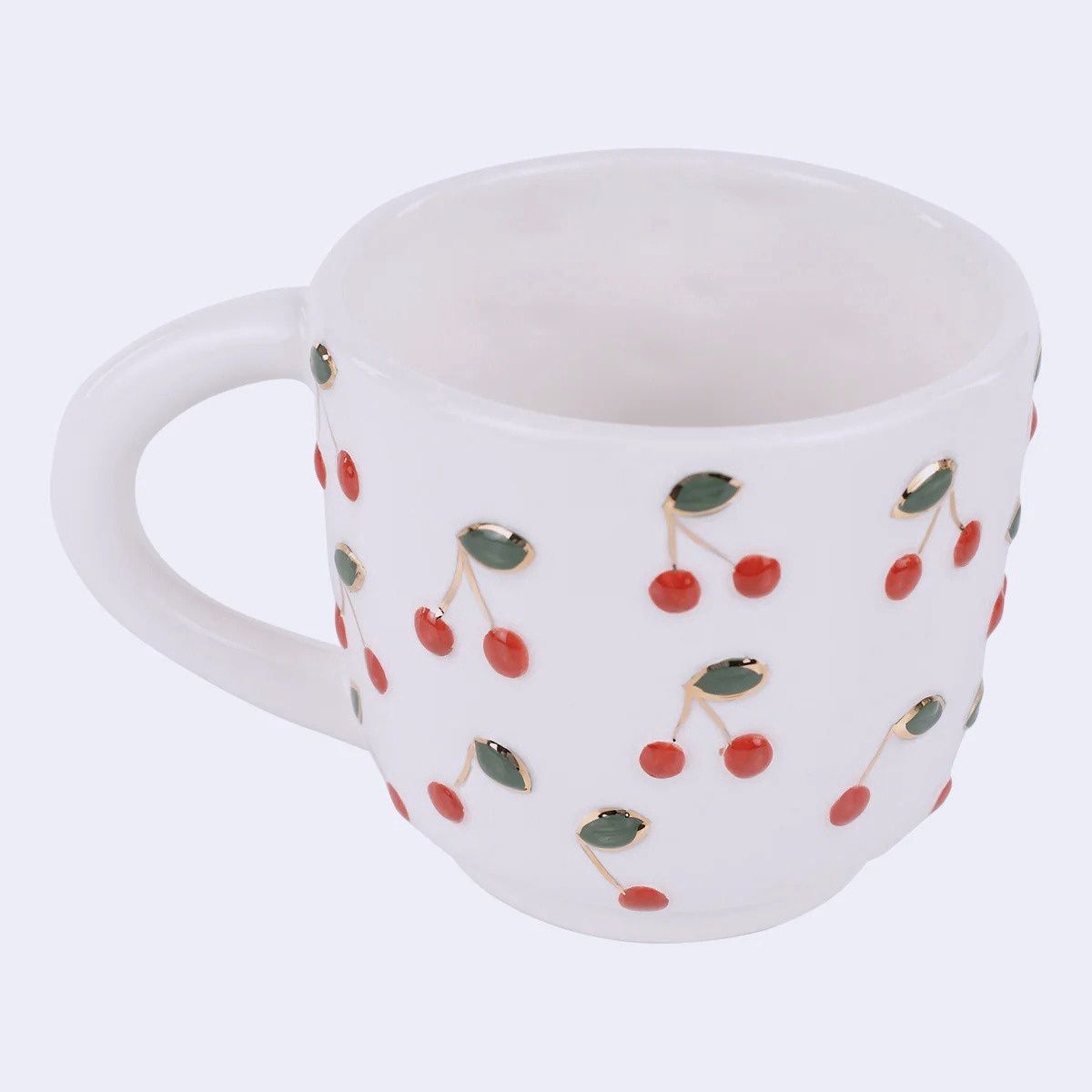 Cherries Mug - A Little Sparkly