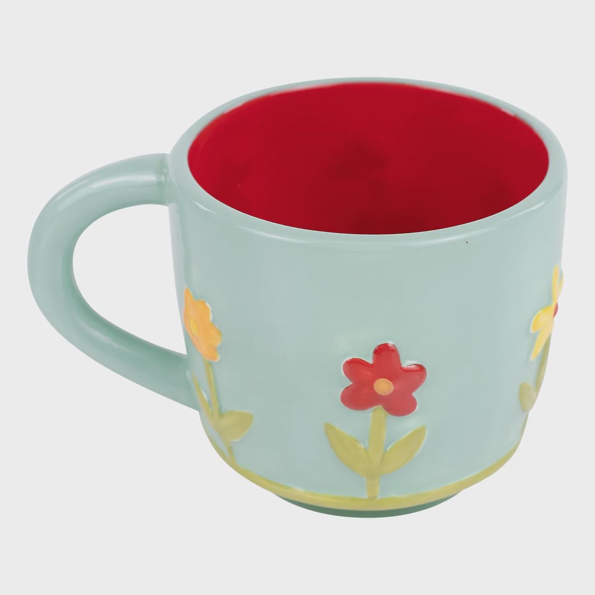 Joyful Flowers Mug