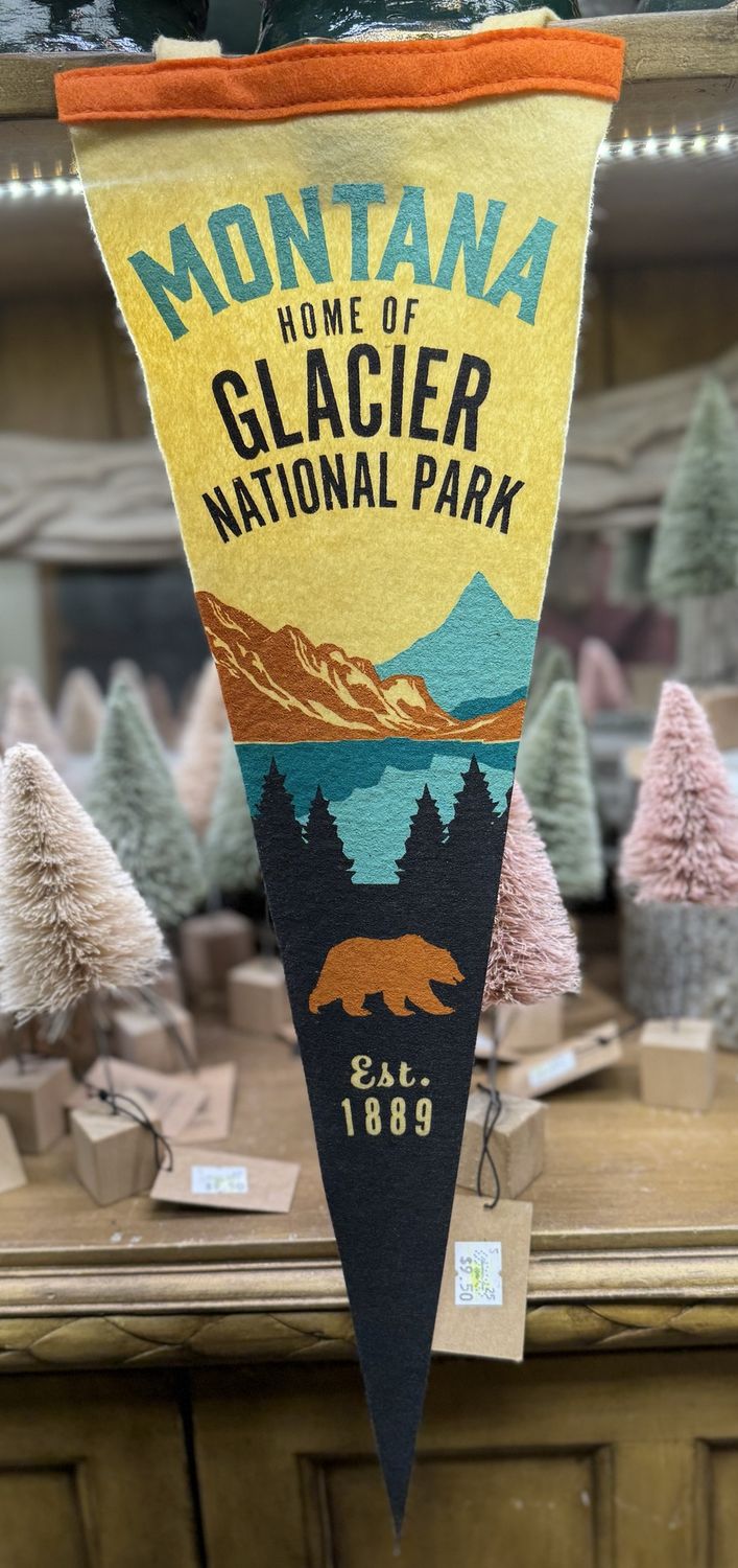 Pennant Felt, Glacier National Park