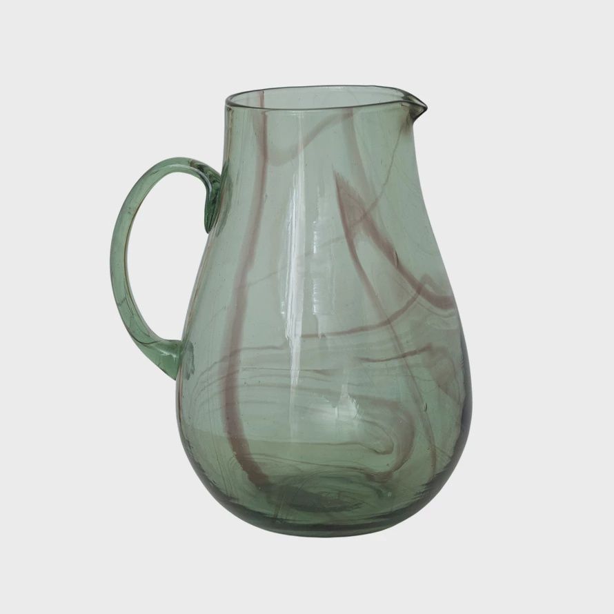 Green Pitcher Recycled