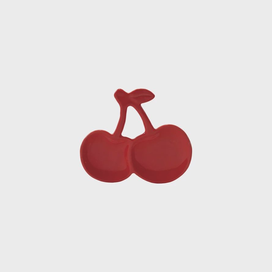 Two Cherries Shaped Dish