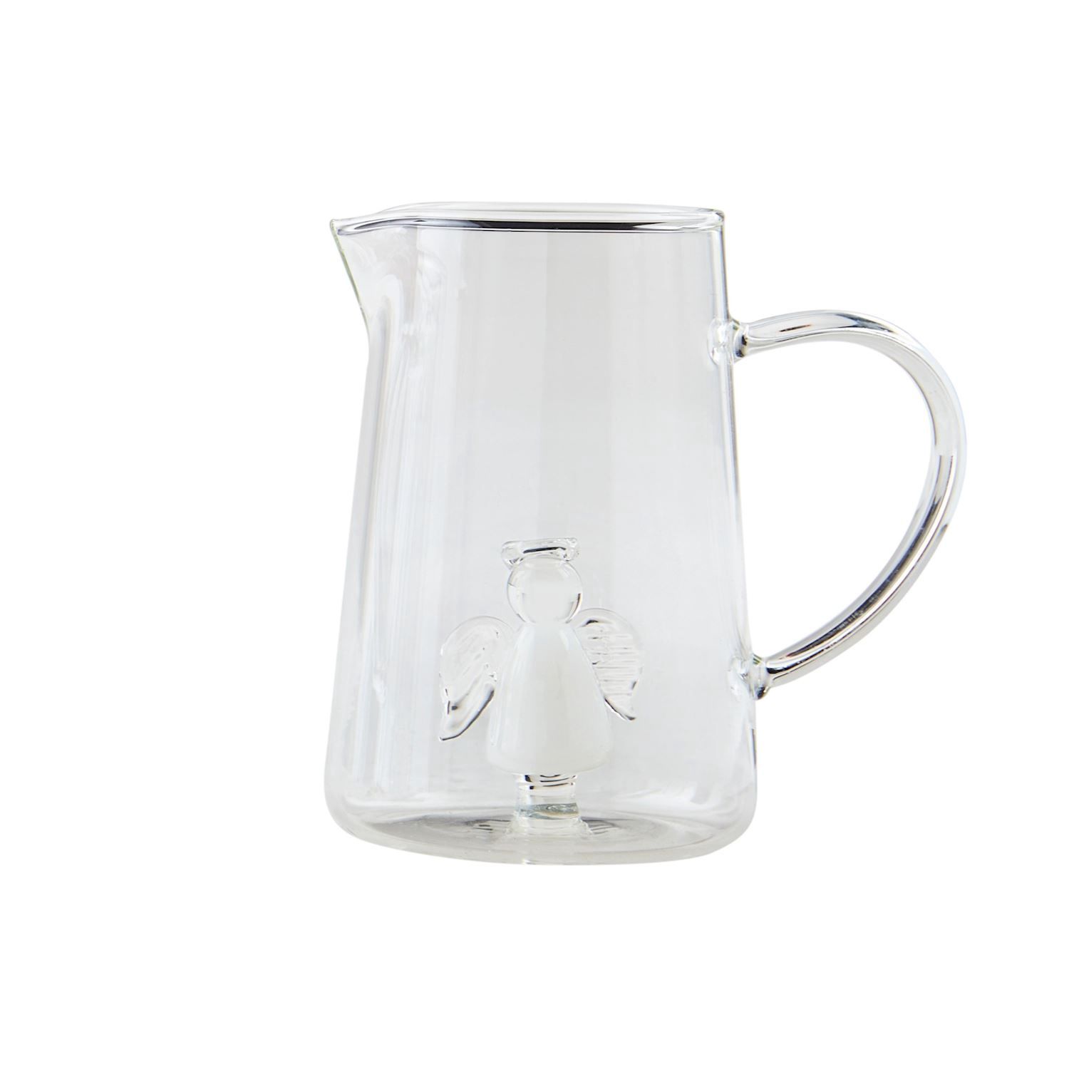 Angel Glass Bud Vase