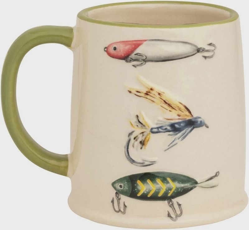 Retreat Mug Fishing Lures