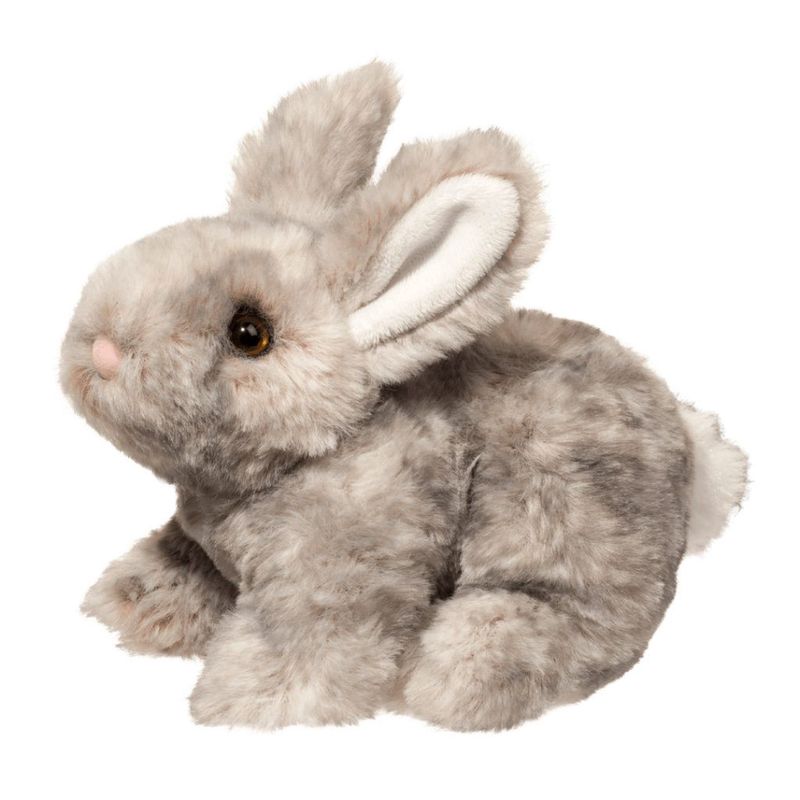 Plush Gray Bunny