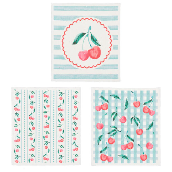 Cherry Dish Cloth