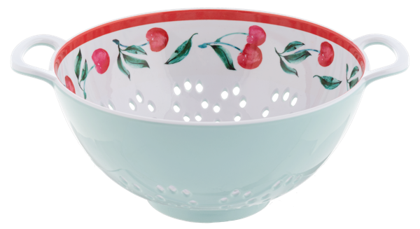 Cherry Colander - Melamine