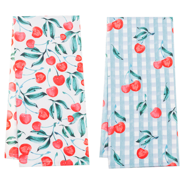 Cherry Tea Towel