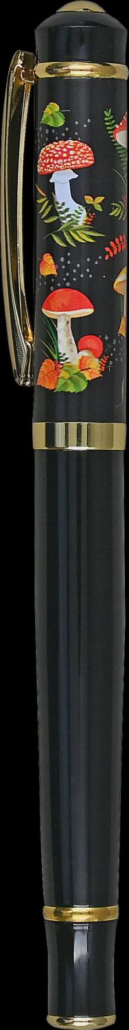 Fountain Pen, Mushrooms