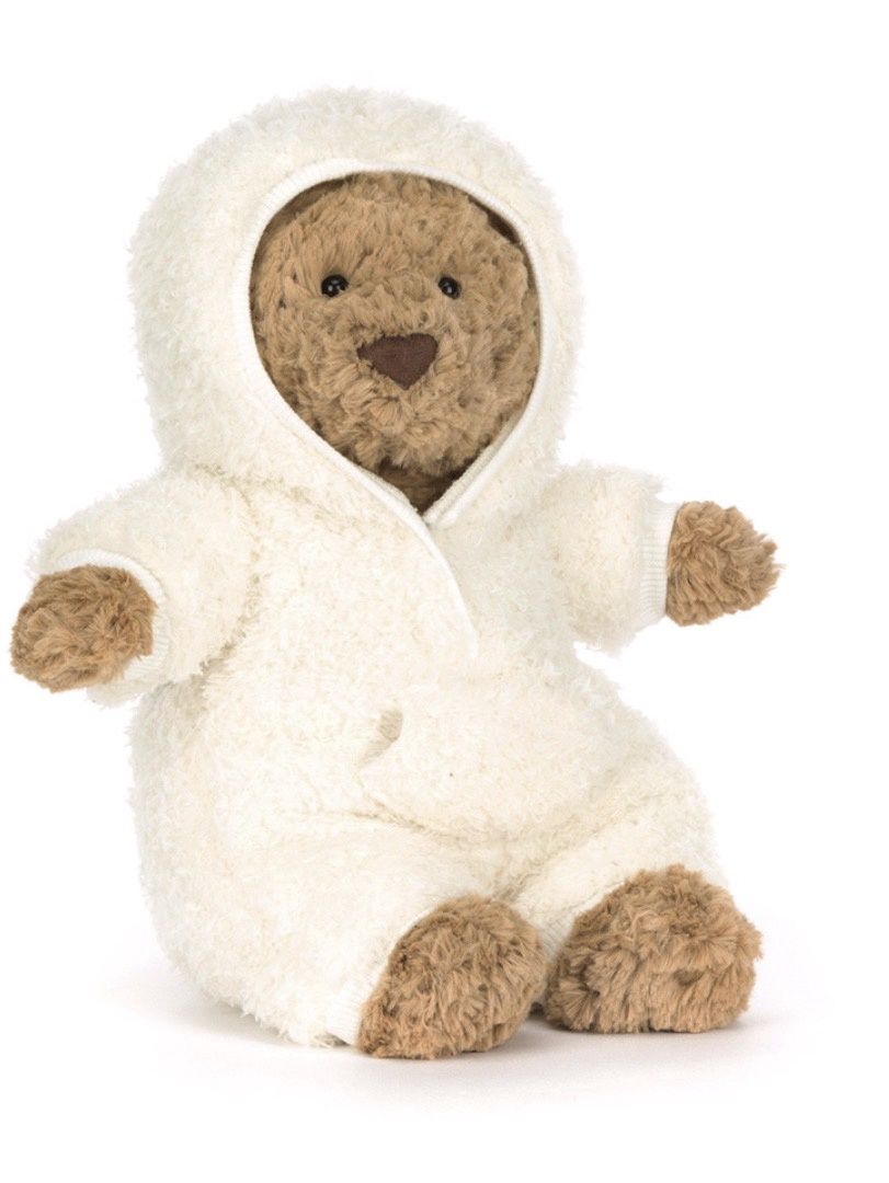 Bartholomew Bear All in-One Outfit -Jellycat