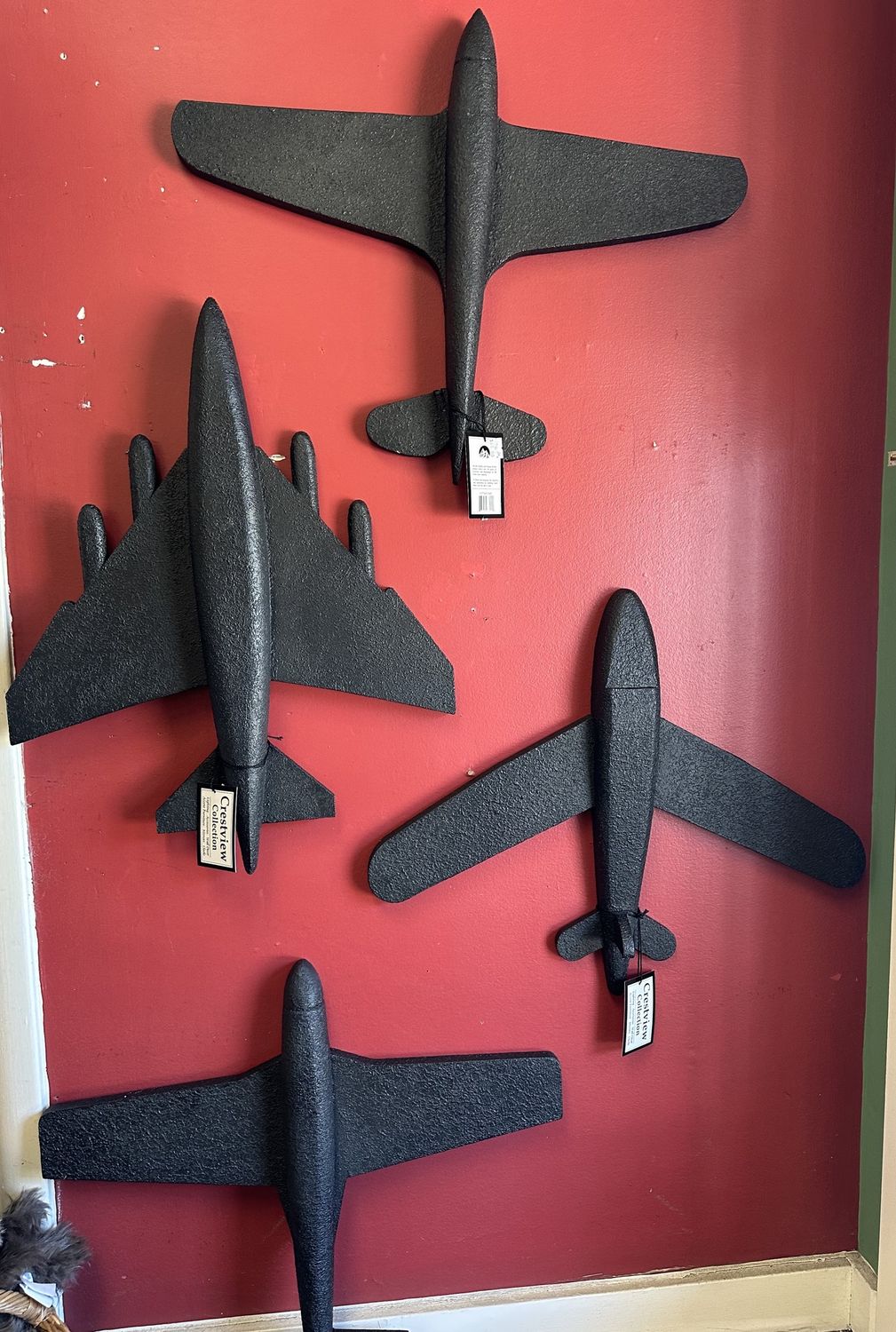 Wooden Plane - Choose from 4 different shapes!