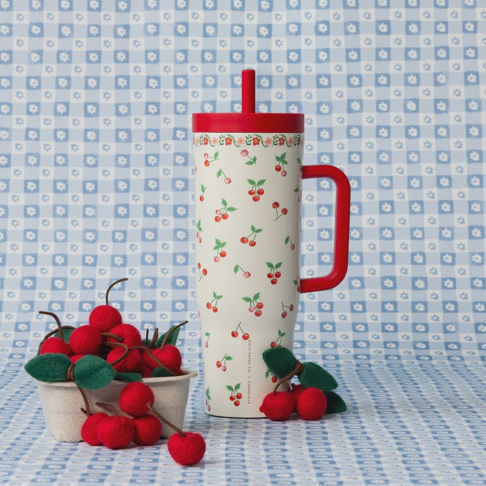 Cup Insulated 40 oz with Cherries