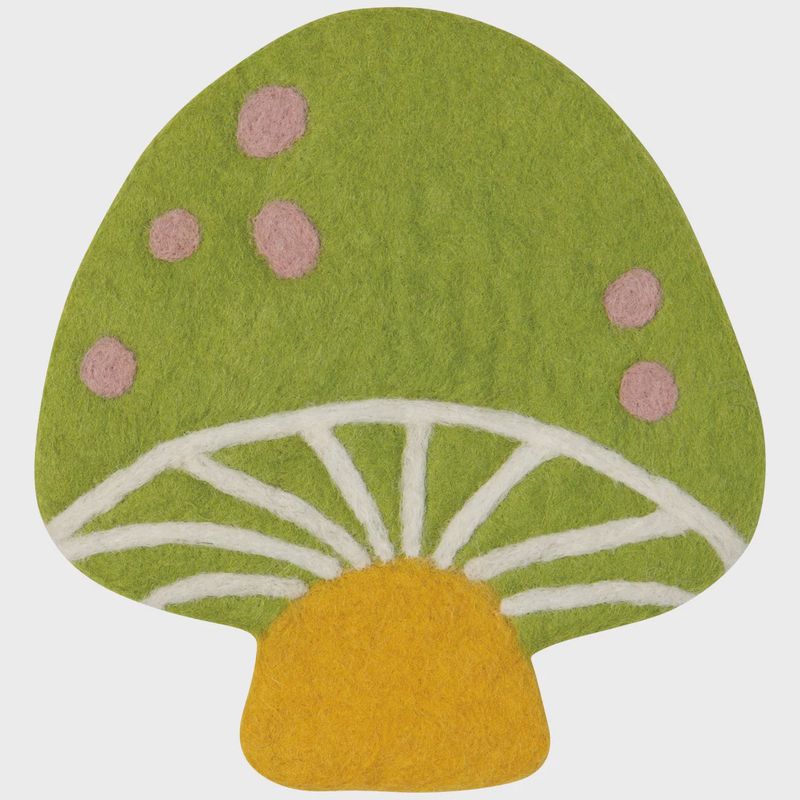 Felt Mushroom Trivet