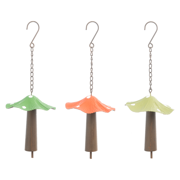 Mushroom Windchime - Pick a Color!