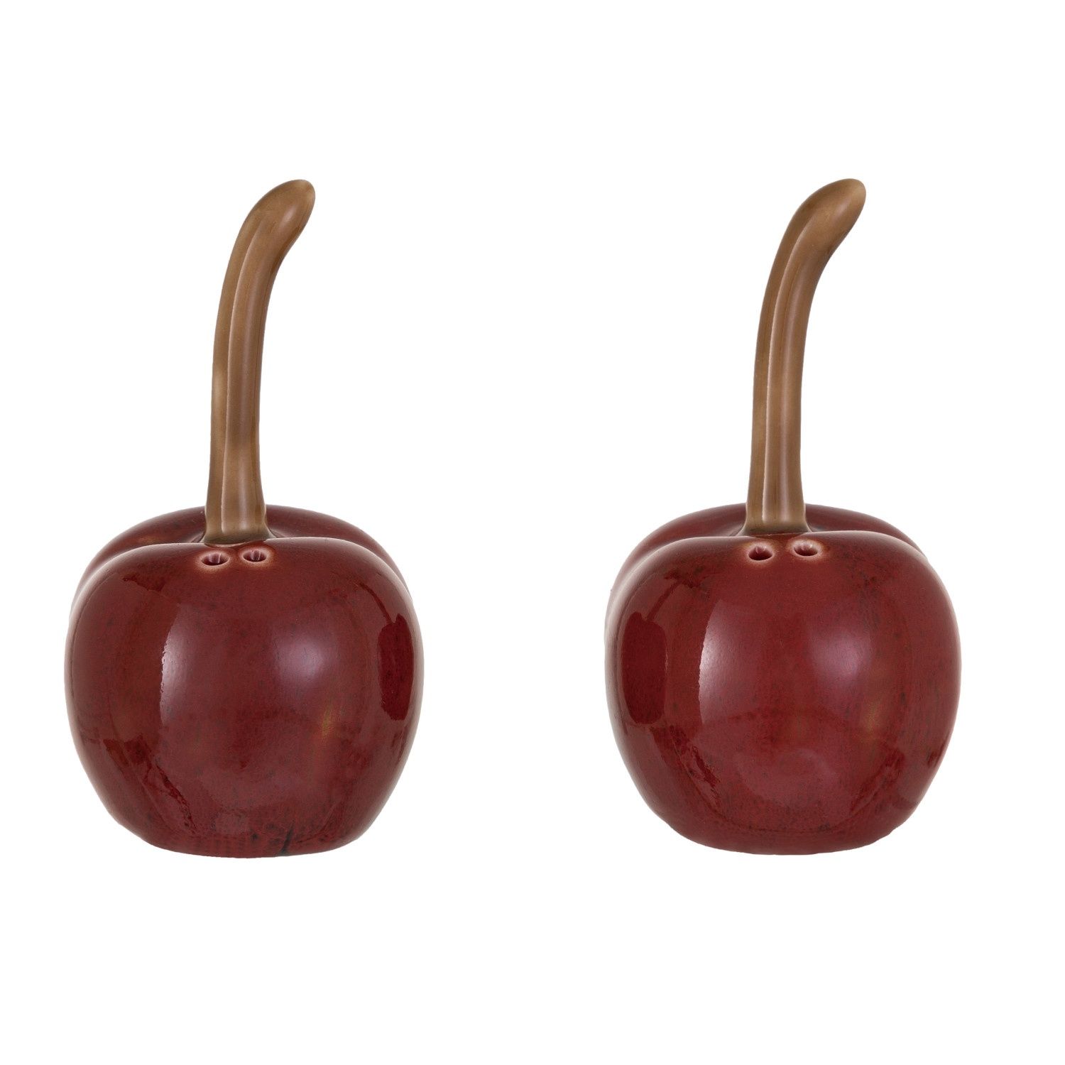 Cherry Shape Salt and Pepper Shakers