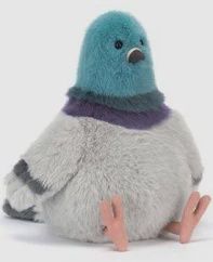 Plush, Strutton Pigeon Jellycat