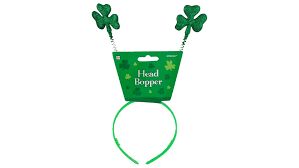 St. Patrick's "Head Bopper" Headband