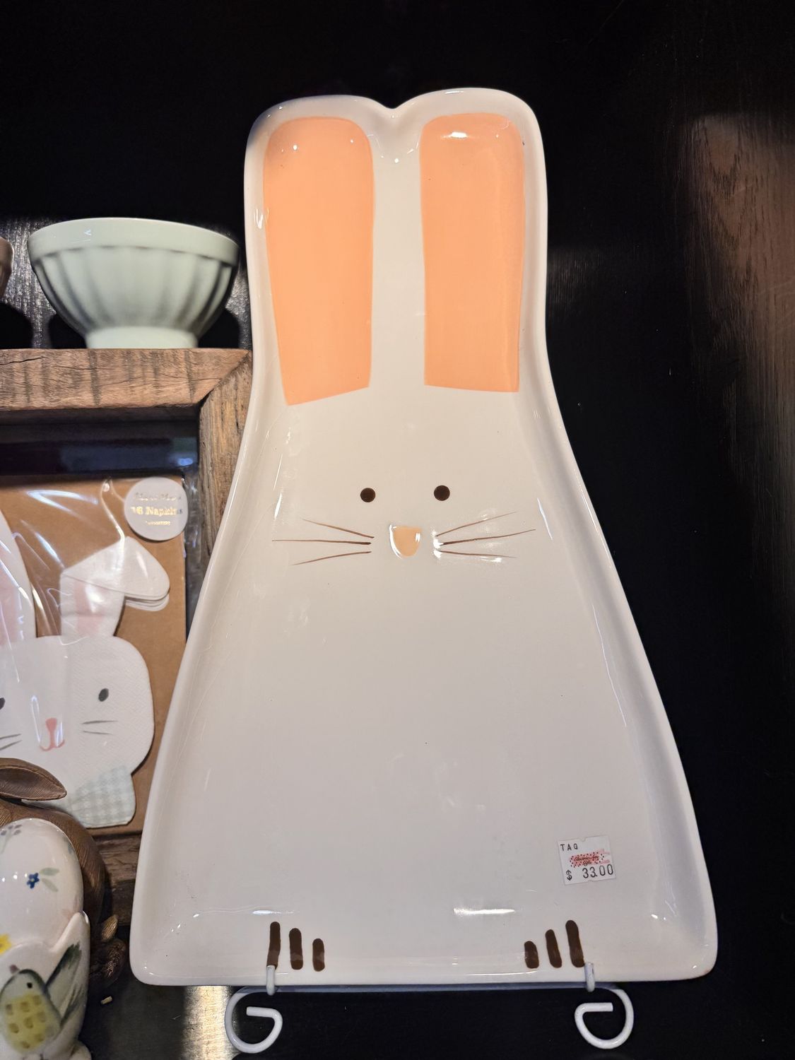 Easter Bunny Platter