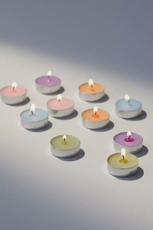 Spring Tea Lights