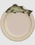Tiny Tidbit Plate - Fish