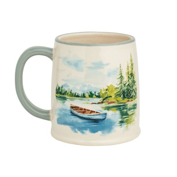 Mug Canoe Retreat