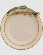 Tiny Tidbit Plate - Trout