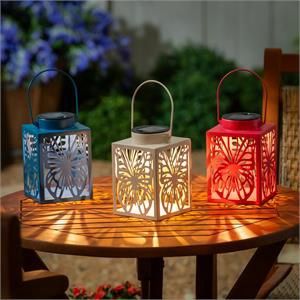 Butterfly Lantern - Solar