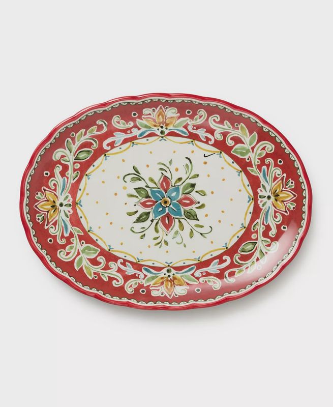 Provence Oval Platter