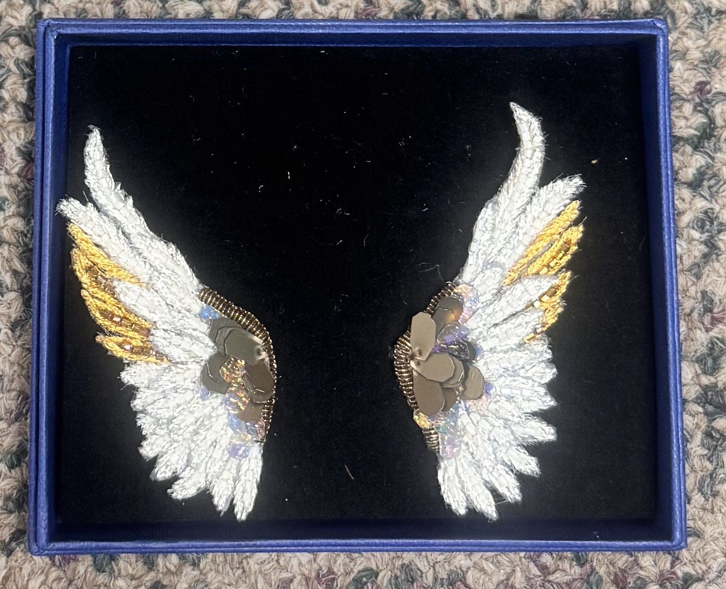 Angel Wing Earrings