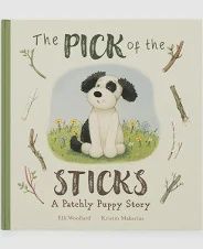 Book The Pick of the Sticks Book Jellycat