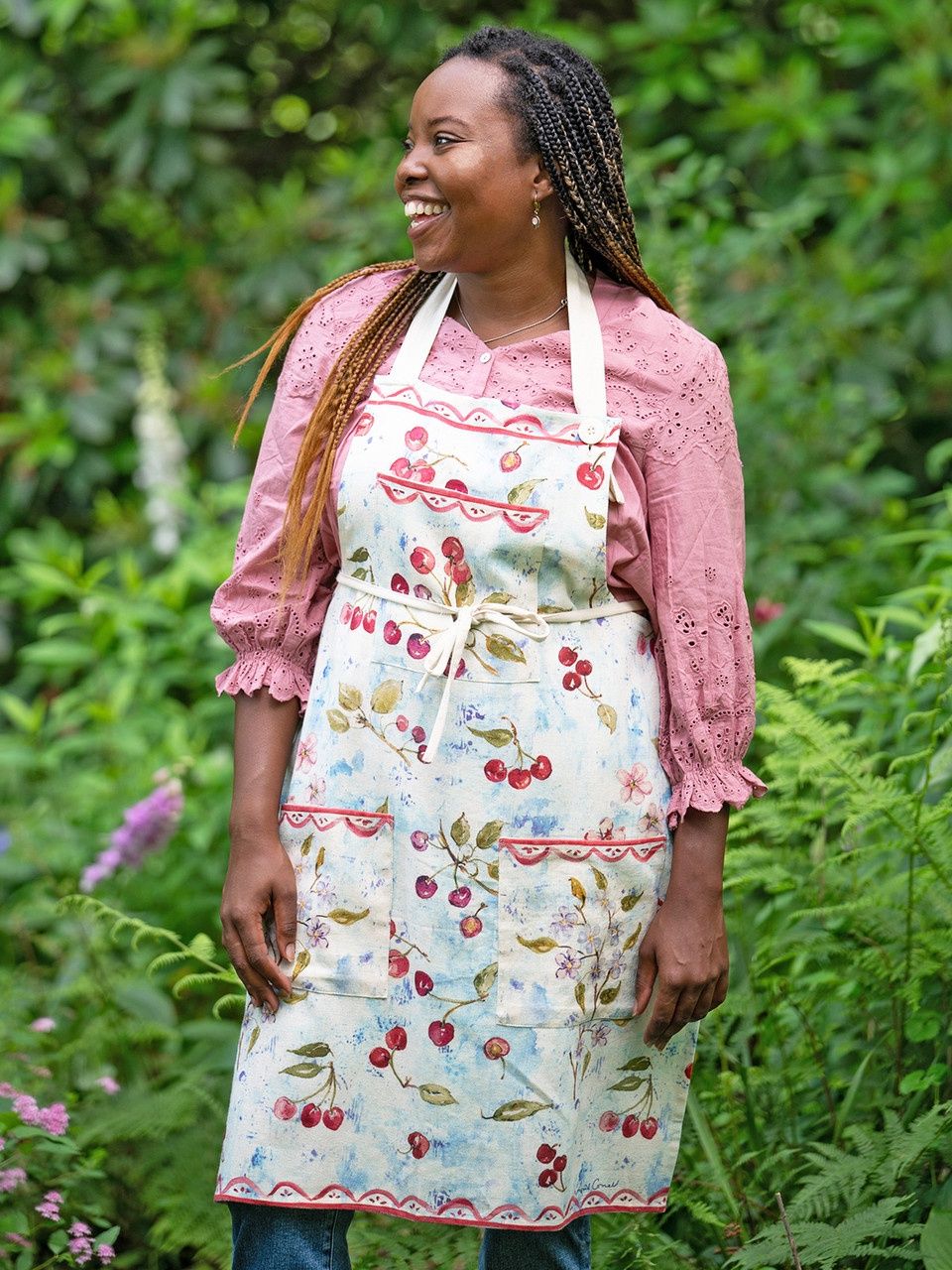Cherry Cherry Apron