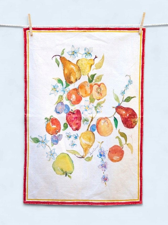 Fruit Melange - Tea Towel
