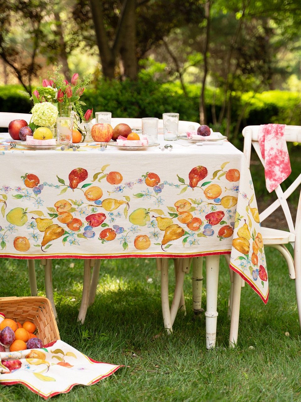 Bushel and Peck Tablecloth 53x90