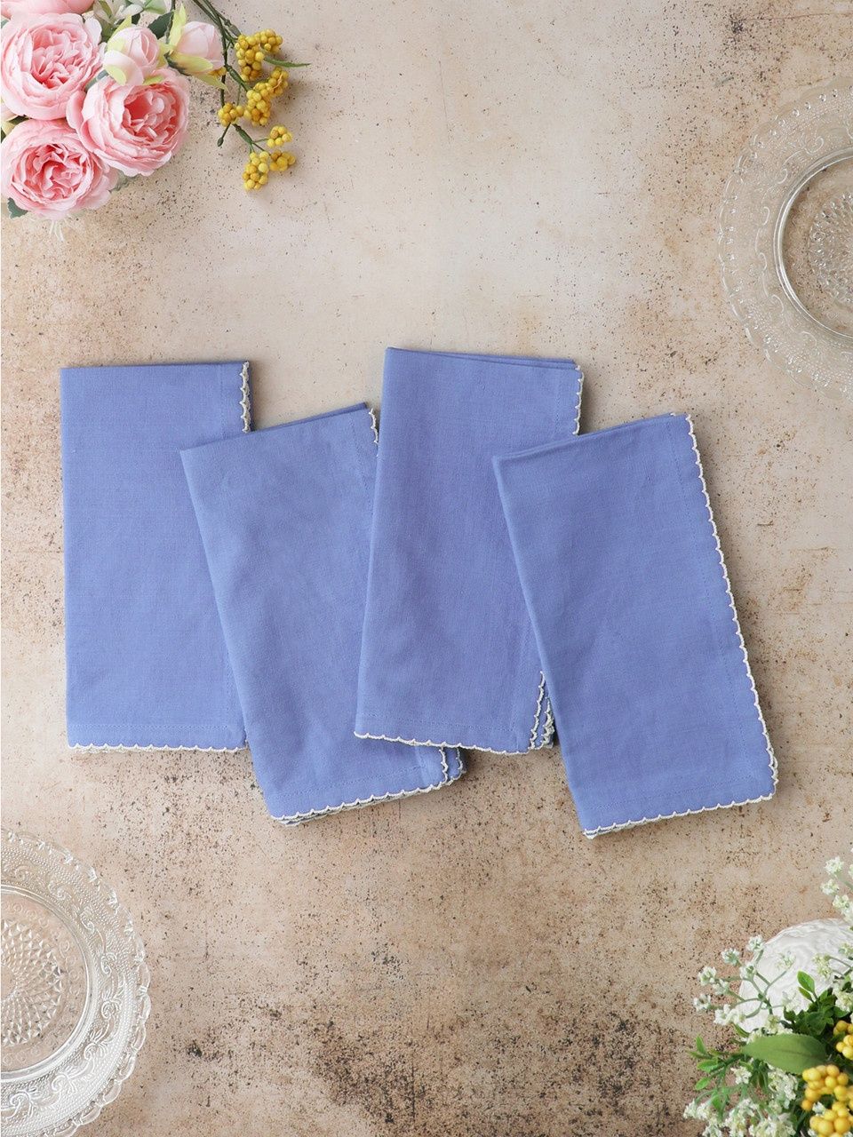 Periwinkle Cottage Napkins