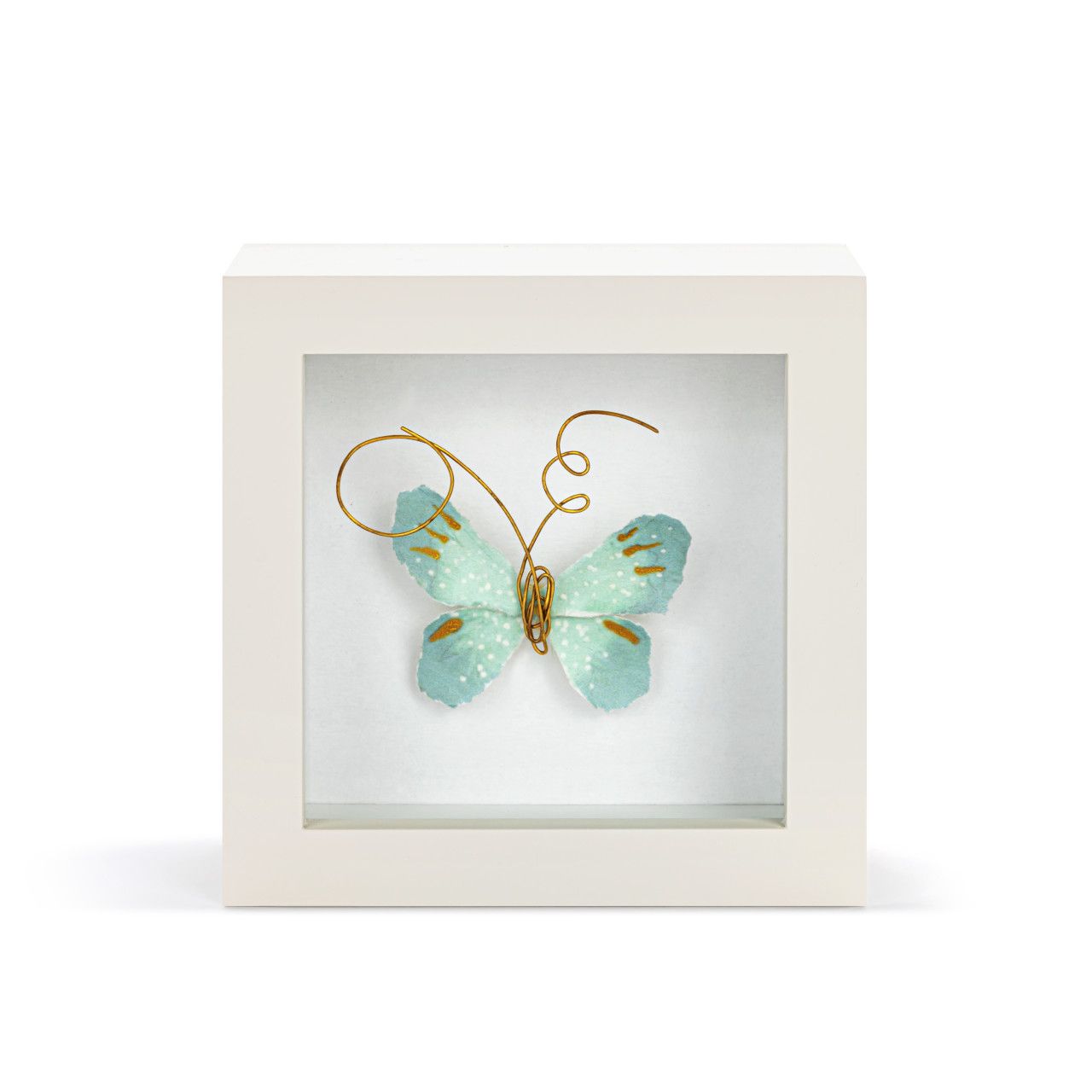 Blue Butterfly Wall Art