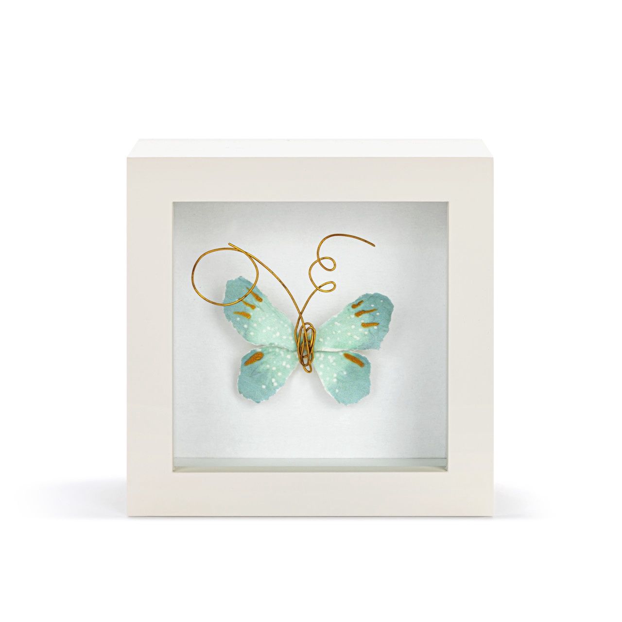 Tiny Blue Butterfly - Wall Art