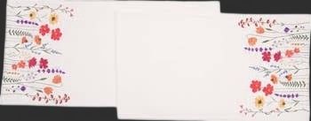 Flower Garden Cotton - Table Runner