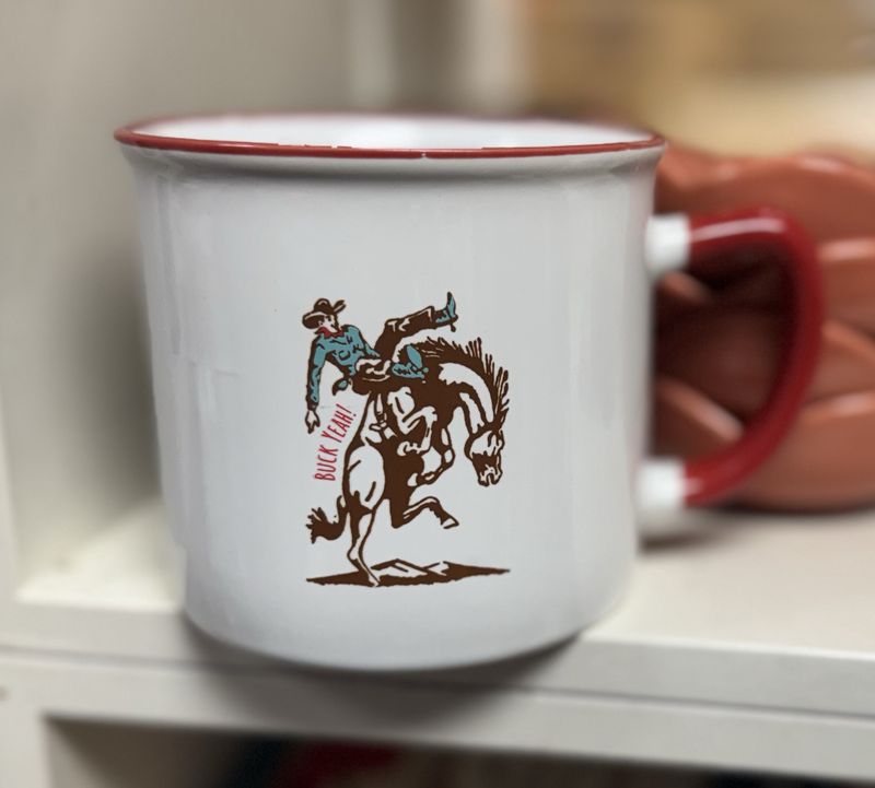 Montana Mug - BUCK YEAH!