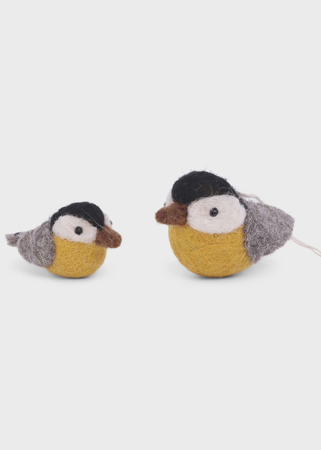 Chickadee - Felted Ornament