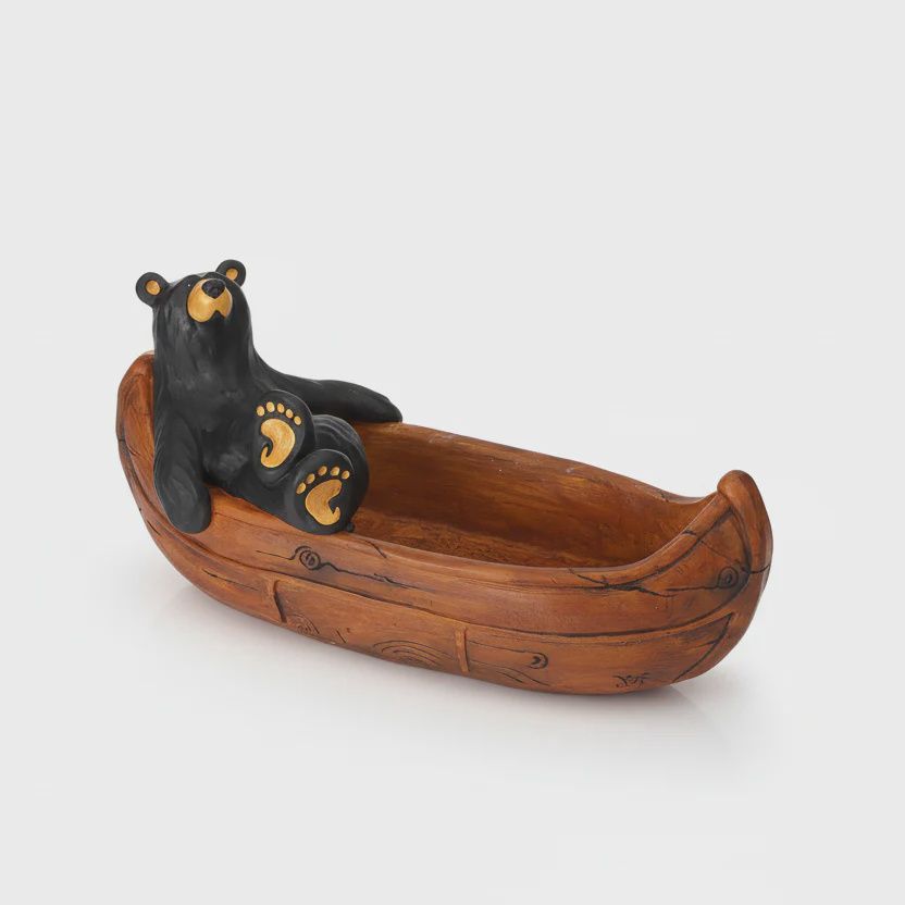 Lazy River Canoe Bear