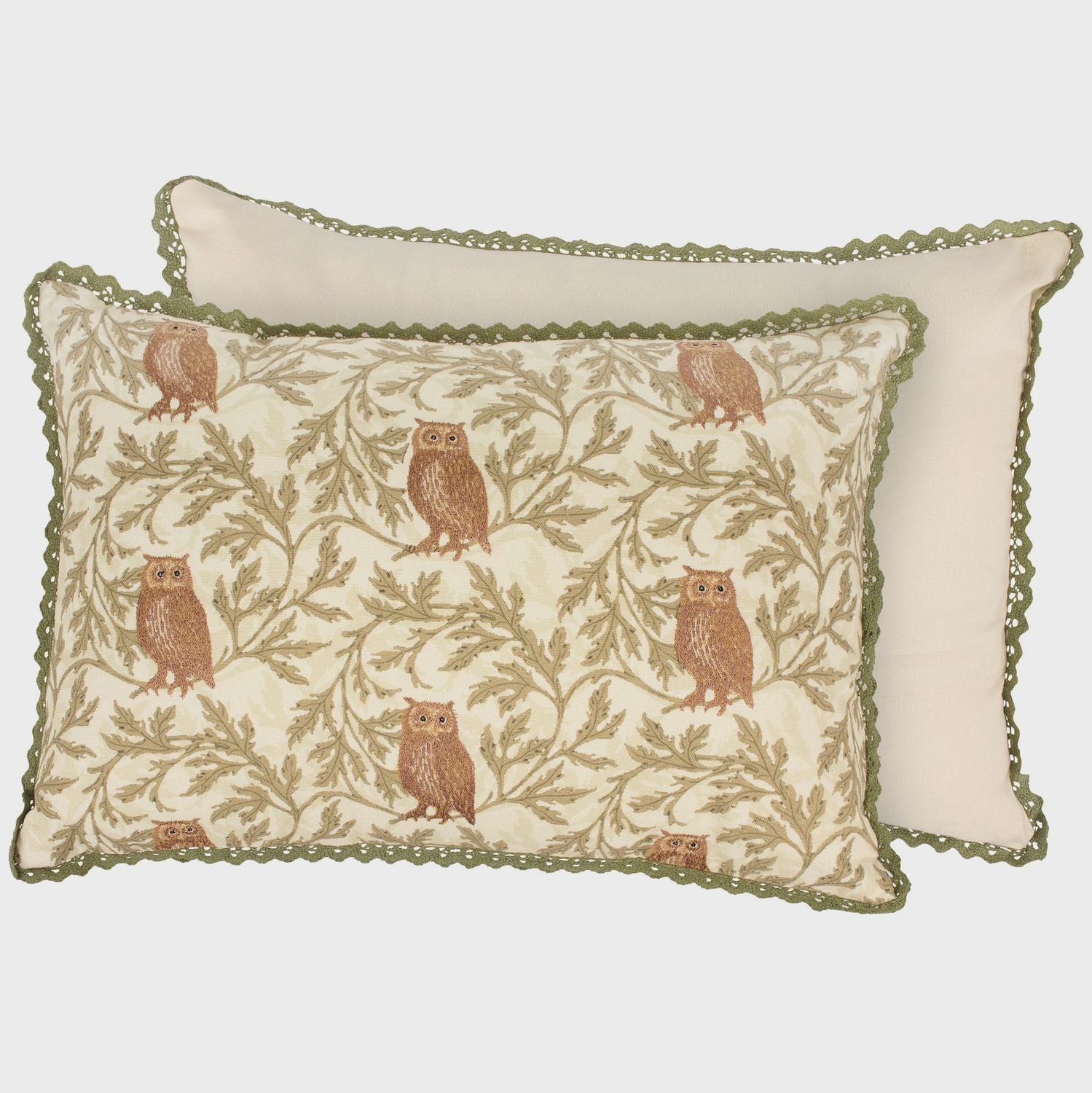 Wise Owl Pillow