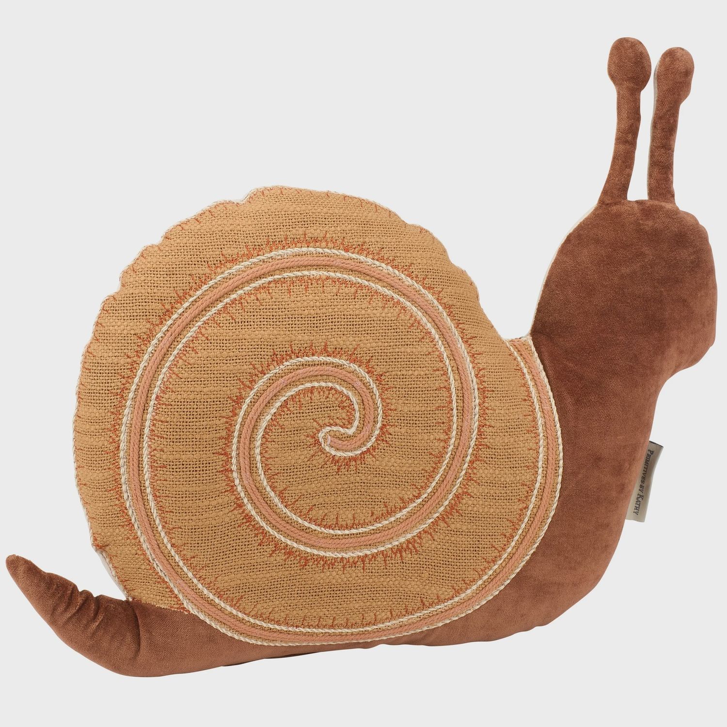 Snail Pillow