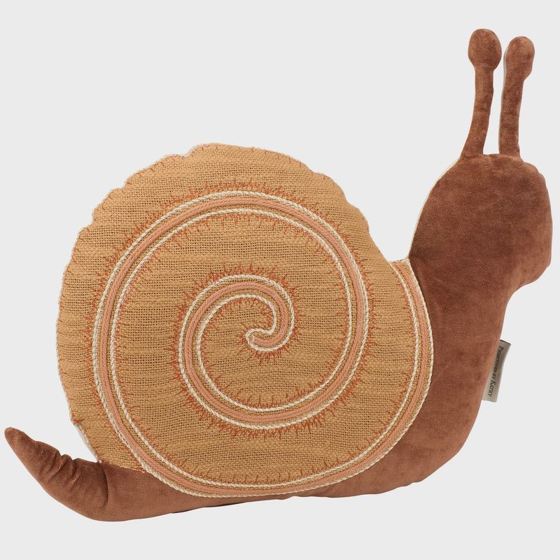 Snail Pillow