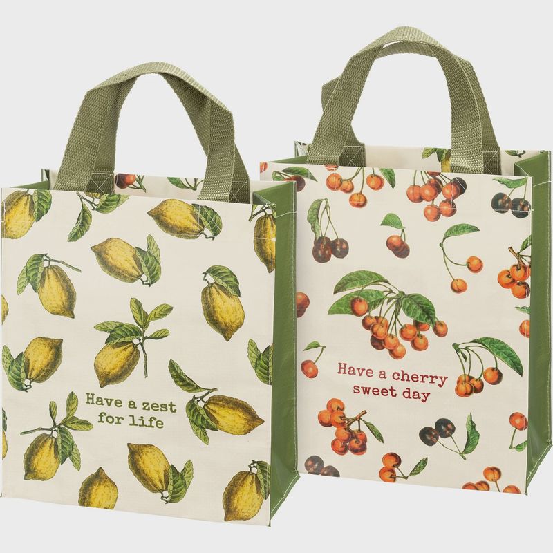Tote- Have a Cherry Sweet Day