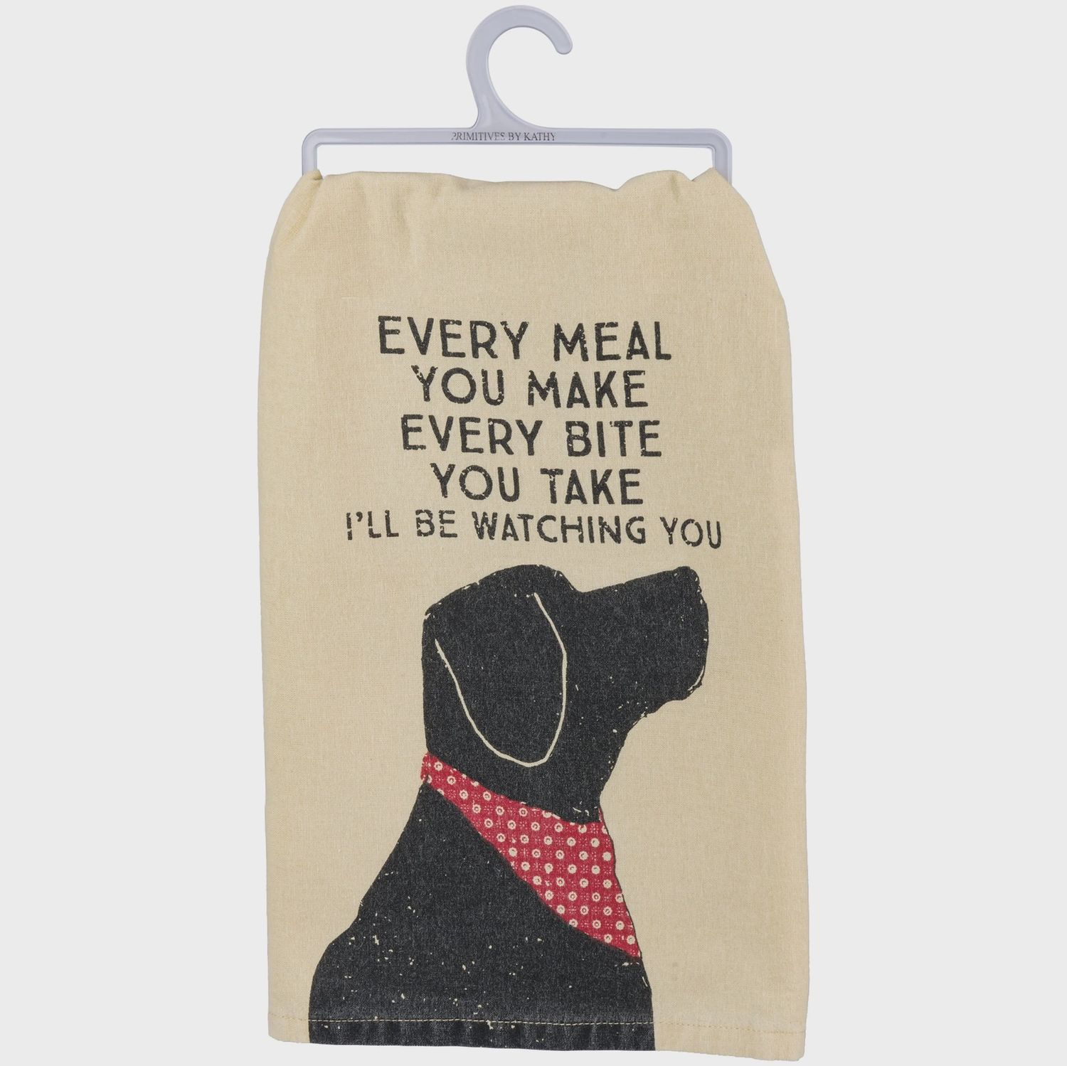 I'll Be Watching You Kitchen Towel